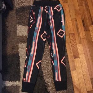 Champion UO exclusive geo print jogger pants